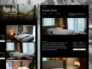 CASANA - Hotel & Resort Framer Template