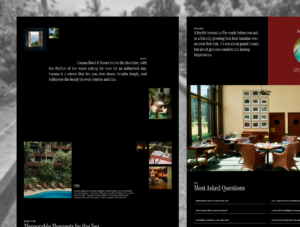 CASANA - Hotel & Resort Framer Template