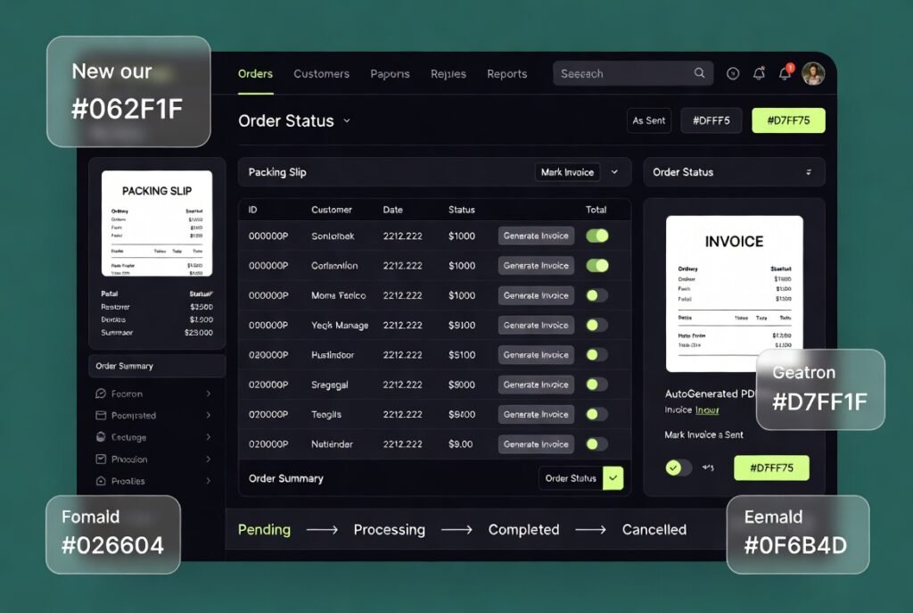 WooCommerce PDF Invoices & Packing Slips – Automated Order Invoice & Fulfillment Plugin