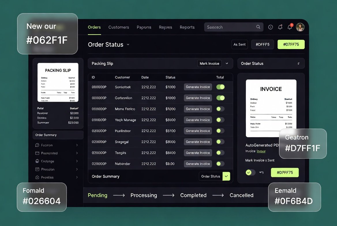 WooCommerce PDF Invoices & Packing Slips – Automated Order Invoice & Fulfillment Plugin
