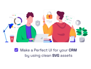 CRM & Office SVG package