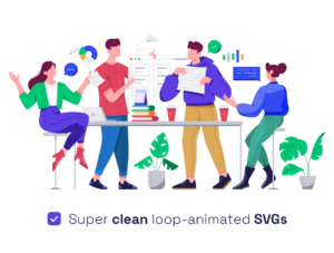 CRM & Office SVG package