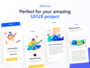 Casually - Casual & Daily Activities Illustration Set