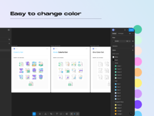 Celestial States – Magical Empty State UI Illustrations
