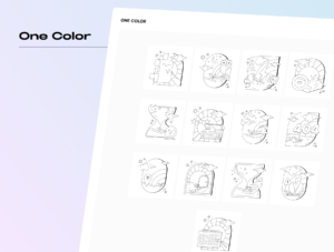 Celestial States – Magical Empty State UI Illustrations