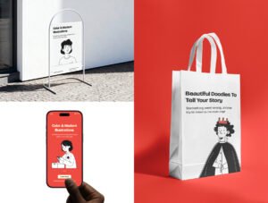 Characters & Conversations - People & Lifestyle Vector Collection