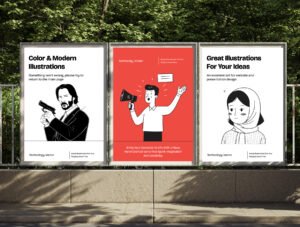 Characters & Conversations - People & Lifestyle Vector Collection