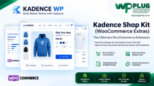 Kadence WooCommerce Extras (Shop Kit) – WooCommerce Store Enhancement Plugin