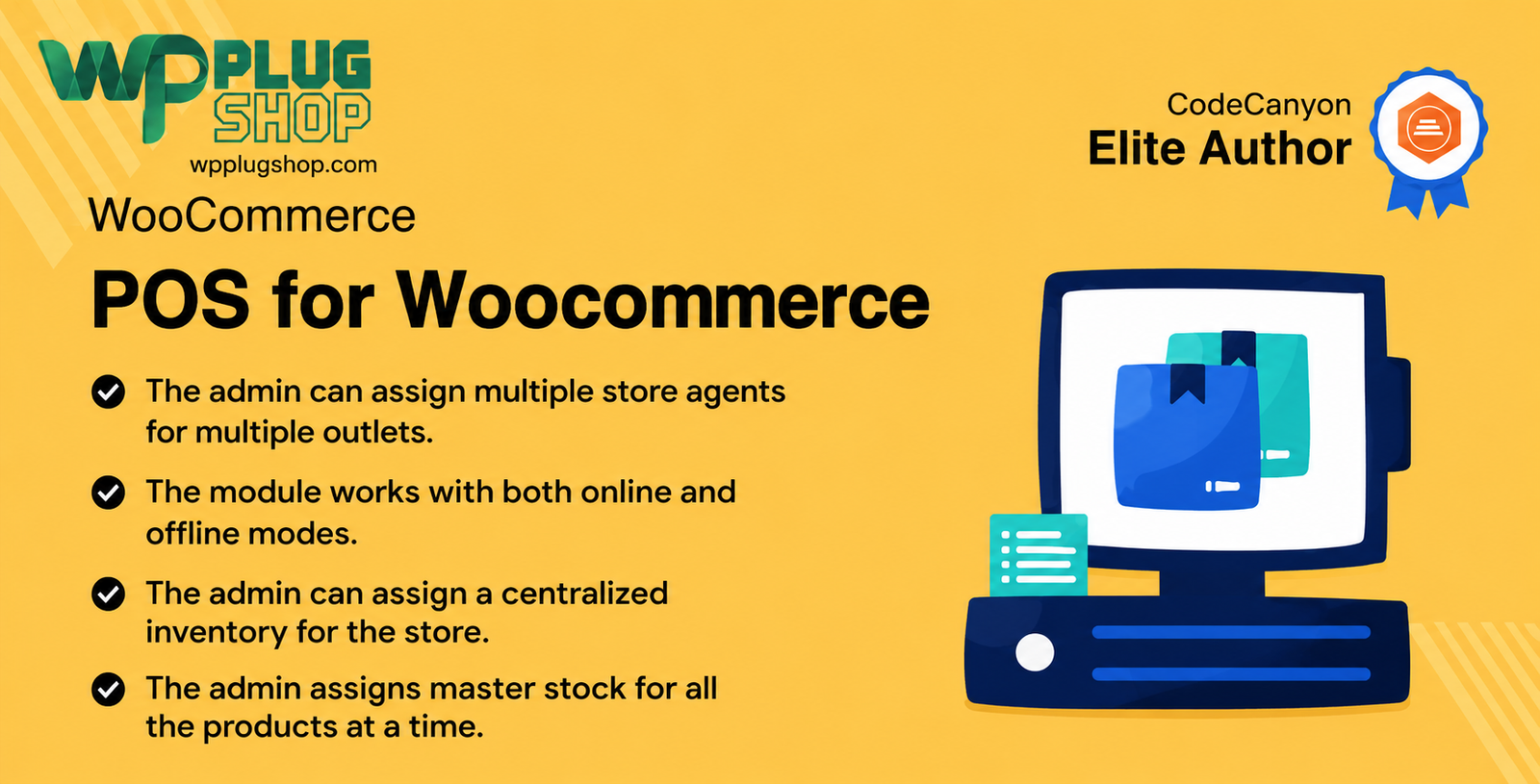 Point of Sale System for WooCommerce – Retail POS & Inventory Management