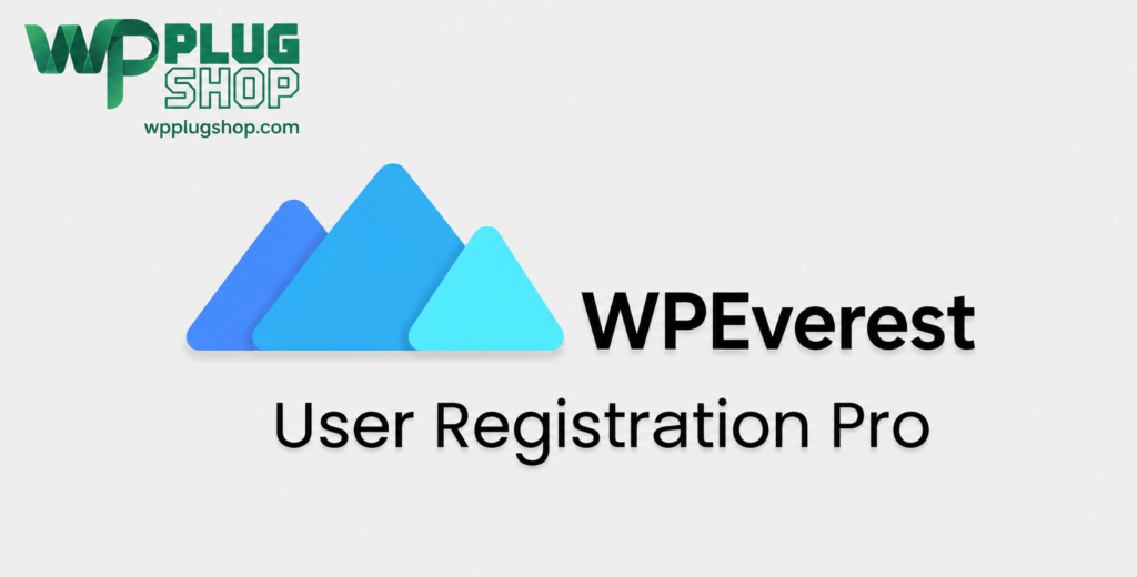 WPEverest User Registration Pro – Advanced WordPress Registration & Membership Plugin