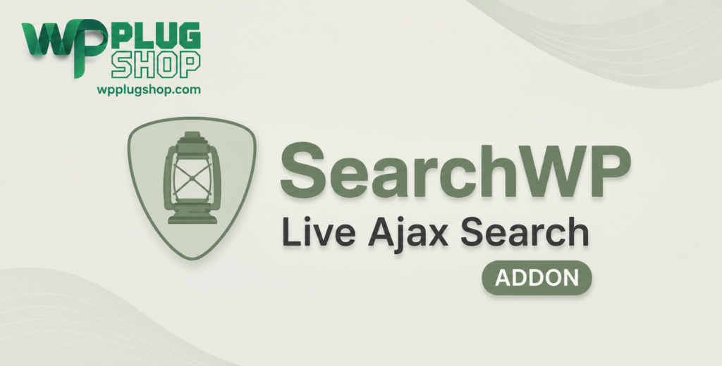 SearchWP Live Ajax Search Addon – Instant Search Results for WordPress & WooCommerce