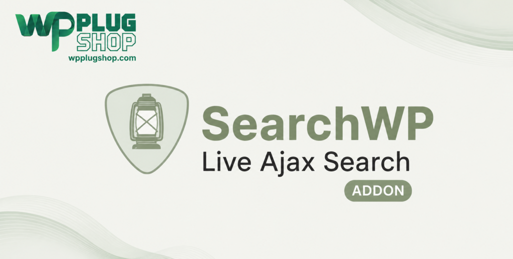 SearchWP Live Ajax Search Addon – Real-Time AJAX Search for WordPress & WooCommerce