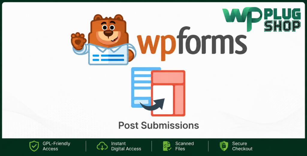 WPForms Post Submissions Addon – Frontend Content Submission for WordPress