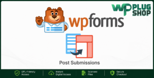 WPForms Post Submissions Addon – Frontend Content Submission for WordPress