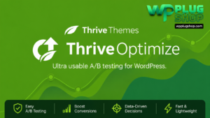 Thrive Optimize – A/B Testing & Conversion Optimization Plugin for WordPress