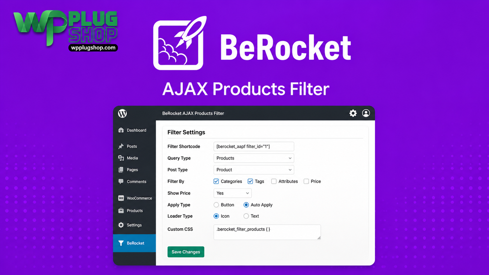 BeRocket AJAX Products Filter for WooCommerce – Advanced Product Filtering Plugin