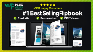 PDF Tools for Real3D FlipBook – WordPress PDF Optimization Add-on