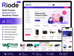 Riode Conversion Optimized Store Design