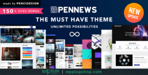 PenNews WordPress Theme: High-Performance AMP-Ready Magazine & News Theme