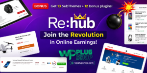 REHub: Multi-Vendor Marketplace, Affiliate & Price Comparison WordPress Theme