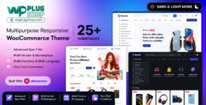Blonwe: Premium Multipurpose WooCommerce Theme for Modern E-commerce