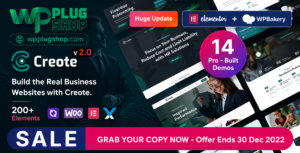 Creote Corporate Consulting & Business WordPress Theme