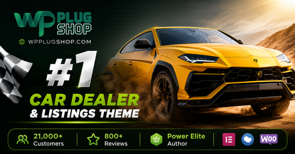 Motors – Car Dealer, Rental & Automotive Marketplace WordPress Theme