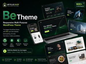 BeTheme – Responsive Multi-Purpose WordPress Theme