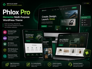 Phlox Pro – Elementor Multi-Purpose WordPress Theme