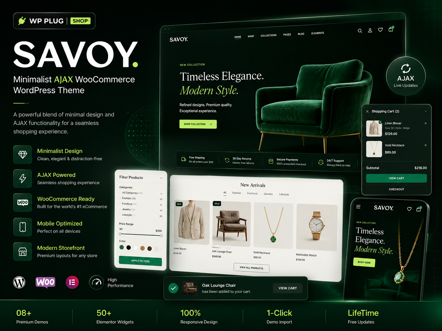 ChatGPT Image Jun 10, 2026, 04_46_02 AM Savoy Minimalist AJAX WooCommerce WordPress Theme Why this title works