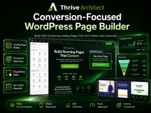 Thrive Architect Conversion-Focused WordPress Page Builder