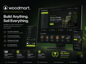 WoodMart – Responsive WooCommerce WordPress Theme