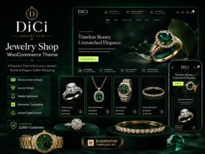 DiCi – Jewelry Shop WordPress Theme 1.2.1