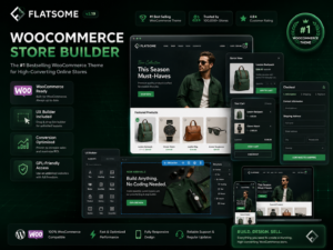 Flatsome Theme – WooCommerce WordPress eCommerce Store Builder