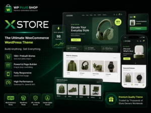 XStore Theme – WooCommerce Multi-Purpose WordPress Store Builder