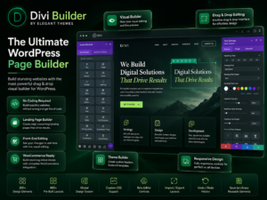 Divi Builder by Elegant Themes – Advanced WordPress Page Builder Plugin