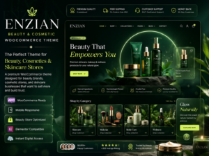 Enzian – Beauty & Cosmetic WooCommerce Theme