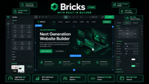 Bricks Theme with Built-In Builder for Fast WordPress Website Design Without Coding