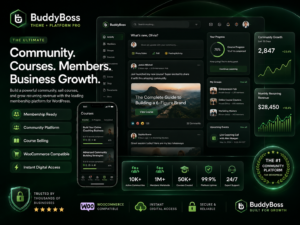 BuddyBoss Theme + Platform Pro – Membership, Courses & Online Community Platform