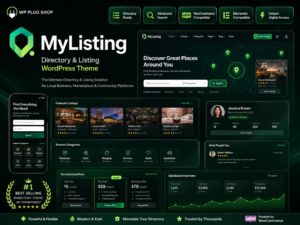 MyListing – Directory & Listing WordPress Theme