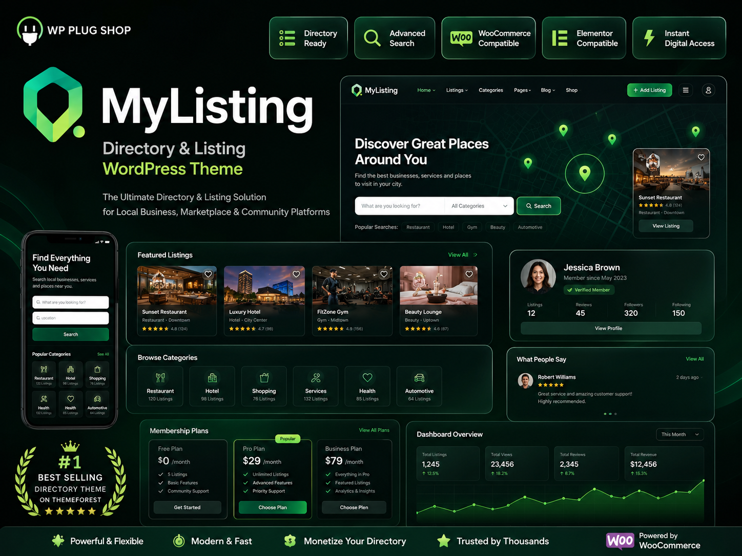 MyListing – Directory & Listing WordPress Theme