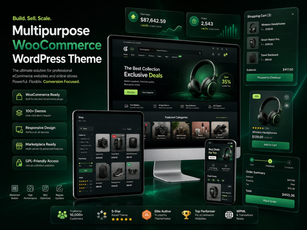 Porto – Multipurpose WooCommerce WordPress Theme