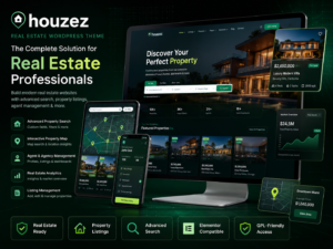 Houzez – Real Estate WordPress Theme