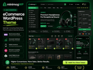 MinimogWP High Converting eCommerce WordPress Theme for WooCommerce Stores