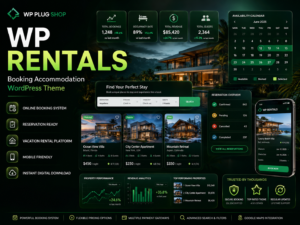 WP Rentals – Booking Accommodation WordPress Theme