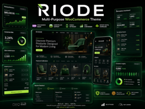 Riode – Multi-Purpose WooCommerce Theme