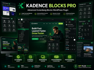 Kadence Blocks Pro Advanced Gutenberg Blocks WordPress Plugin