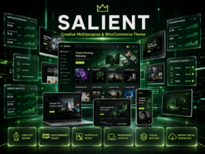 Salient – Creative Multipurpose & WooCommerce Theme
