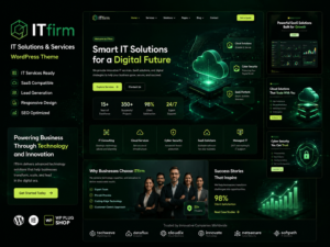 ITfirm IT Solutions & Services WordPress Theme