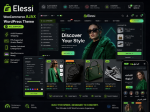 Elessi WooCommerce AJAX WordPress Theme RTL Support